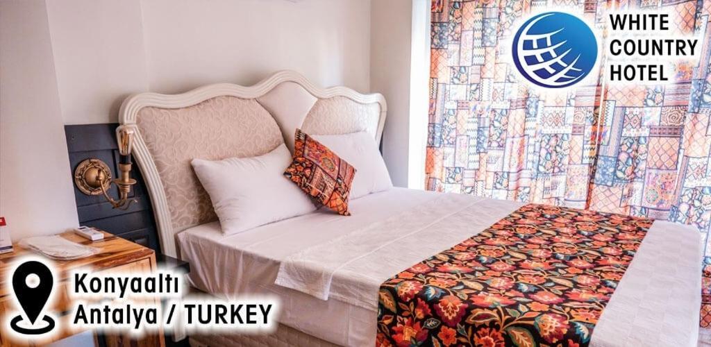 White Country Boutique Hotel Antalya Kültér fotó