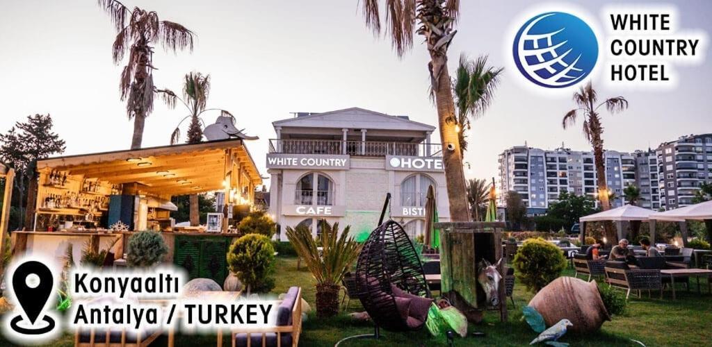 White Country Boutique Hotel Antalya Kültér fotó
