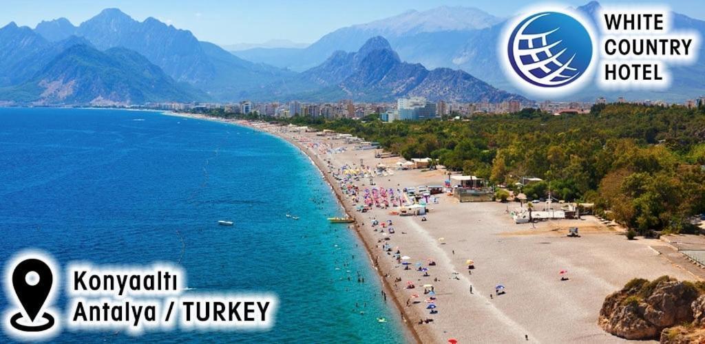 White Country Boutique Hotel Antalya Kültér fotó
