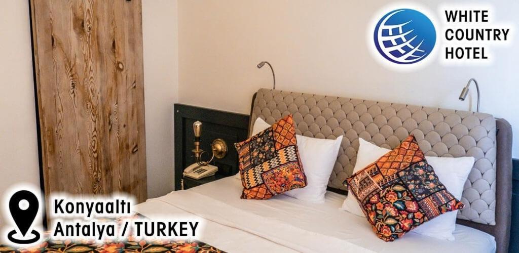 White Country Boutique Hotel Antalya Kültér fotó